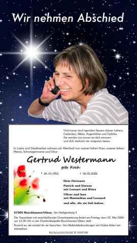 abschied gertrud