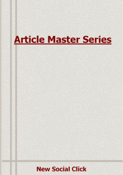 Article Master Series V3 PDF Download New Social Click (Free Doc)