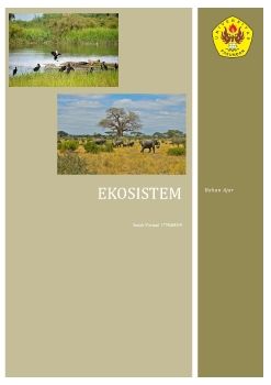 EKOSISTEM