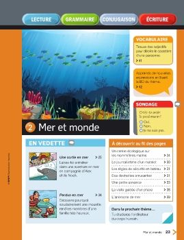 Arobas_6e année_Thème 2