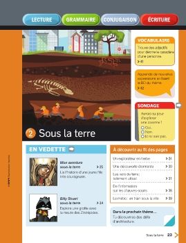 Arobas_5e année_Thème 2