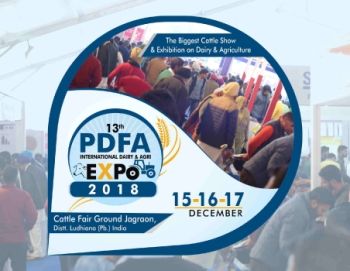 13th PDFA International Dairy & Agri Expo 2018