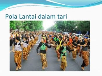 Pola Lantai dalam tari