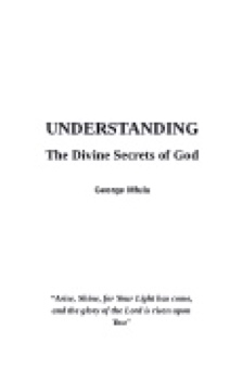 Understanding the Divine Secrets of God