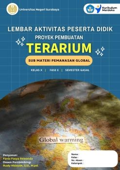 E-LAPD 1: Proyek Pembuatan Terarium