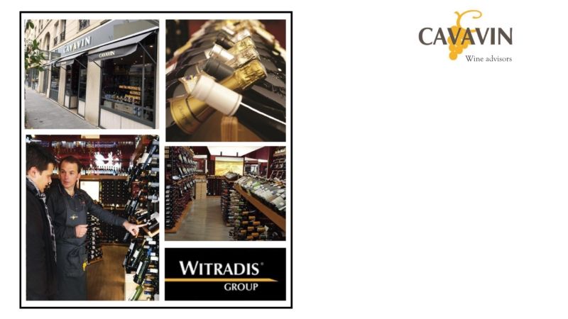 CAVAVIN Wine advisors