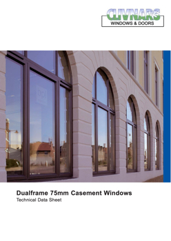 Dualframe 75mm Flip Brochure