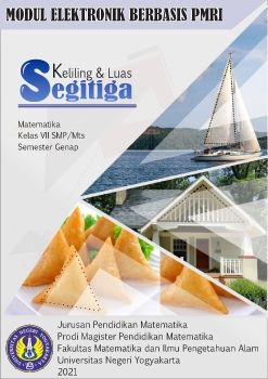  MODUL ELEKTRONIK KELILING DAN LUAS SEGITIGA BERBASIS PMRI