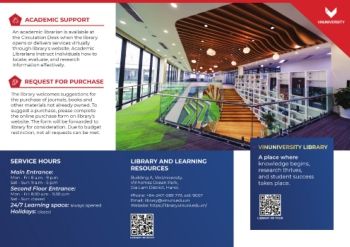 Library Brochure