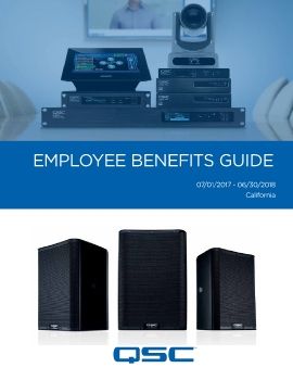 QSC Benefits Guide 7-17 CALIFORNIA A