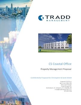 Tradd Management Proposal