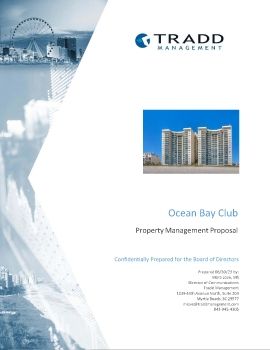 Ocean Bay Club Management Proposal