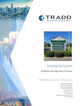 Tradd Management Proposal