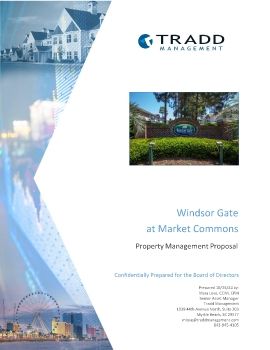 Windsor Gate at Market Commons Proposal