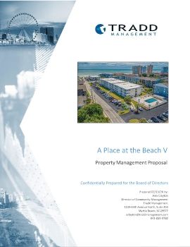 Tradd Management Proposal