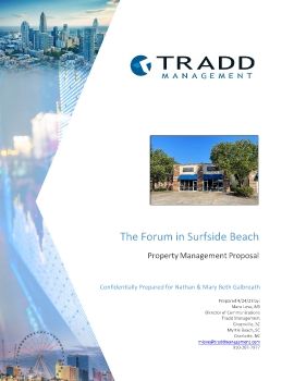 The Forum in Surfside Beach Management Proposal