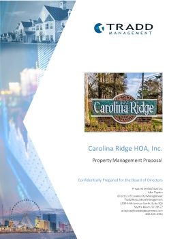 TA Proposal Carolina Ridge