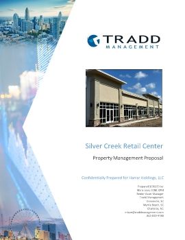 Silver Creek Retail Mgt Proposal