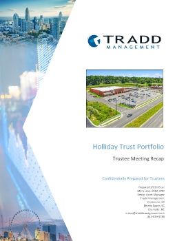 Tradd Management Meeting Recap Presentation