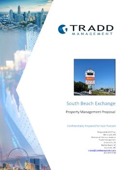 South Beach Exchange Management Proposal