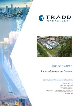 Tradd Management Proposal