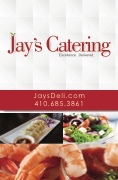 Jays Catering Menu Final Print October 2016