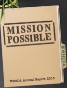 Mission Possible: WHEDA Annual Report 2015