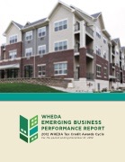 WHEDA Emerging Business Performance Report