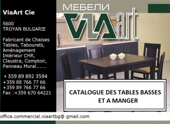 Catalogue TABLES ViaArt1 Pdf