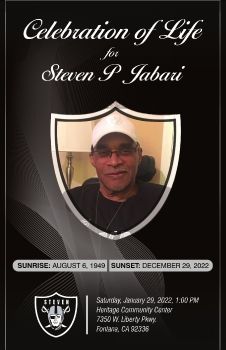 Steven P Jabari Memorial Program