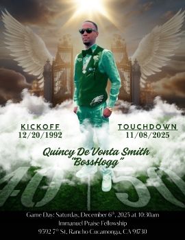 Quincy Smith's Program 