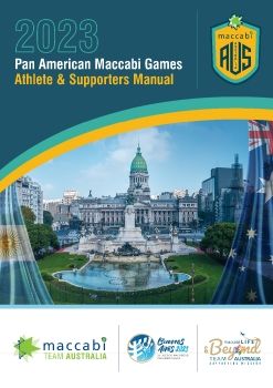 Maccabi Team AUS Athlete Supporter Manual Pan Ams 2023