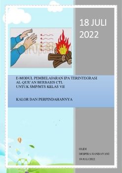 modul kalor dan perpindahannya