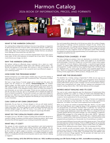 Pricing & Information 2026