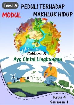 emodul IPS - Karakteristik ruang dan pemanfaatan sumber daya alam beserta pelestariannya
