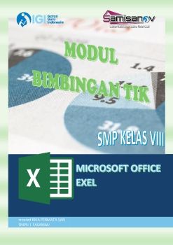 e-book modul microsoft exel smp kelas viii