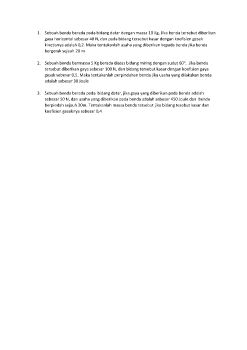 Soal Usaha