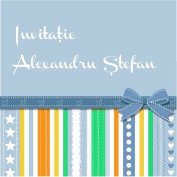 Invitatie Alexandru Stefan