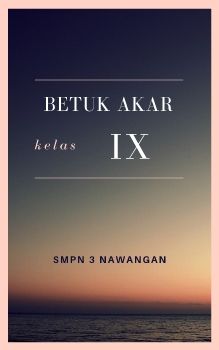 bentuk akar