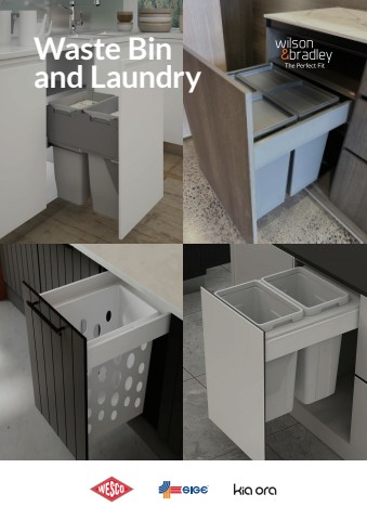 Waste Bin & Laundry Brochure August 2025