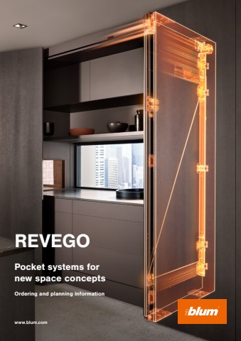 Blum REVEGO Range Expansion Technical Brochure