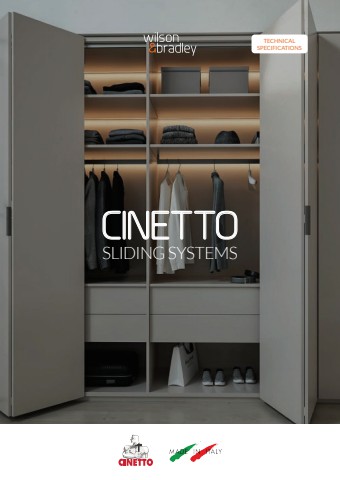 Cinetto Technical Brochure 2024