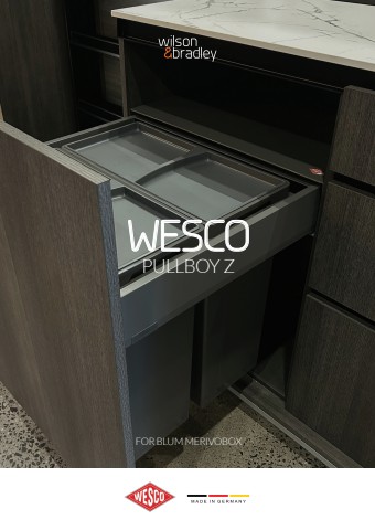 Wesco Pullboy Z for Blum MERIVOBOX