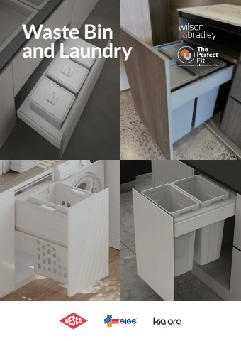 Waste Bin + Laundry Brochure 2025