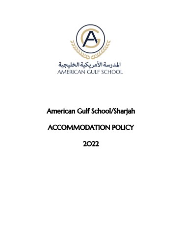Accommodation Policy