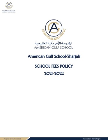 School Fees  Policy