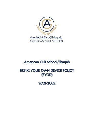 Bring Your own Device Policy