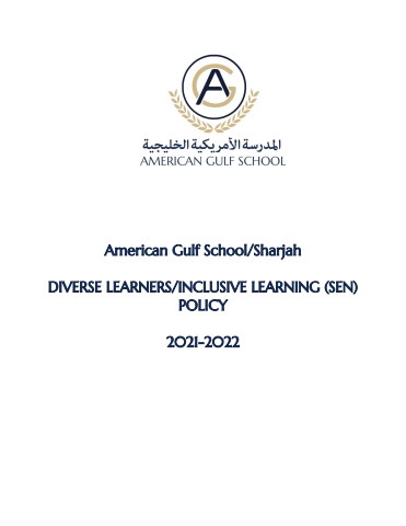 Diverse Learner_Inclusive Learning (SEN) Policy Revised