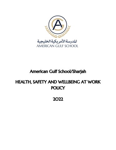 Health_Saftey and Wellbeing At Work Policy
