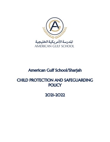 Child Protection and Safeguarding Policy